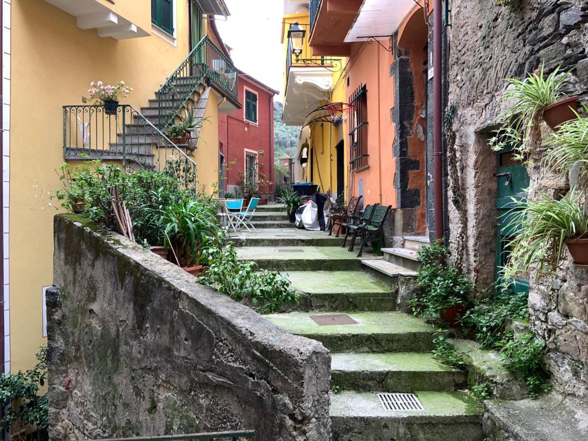 La casa di nonno Frey Lejlighed Monterosso al Mare Eksteriør billede