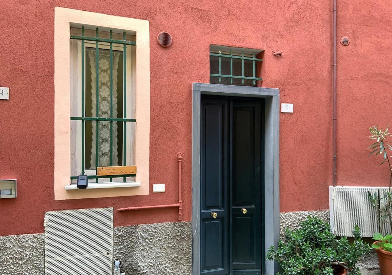 La casa di nonno Frey Lejlighed Monterosso al Mare Eksteriør billede