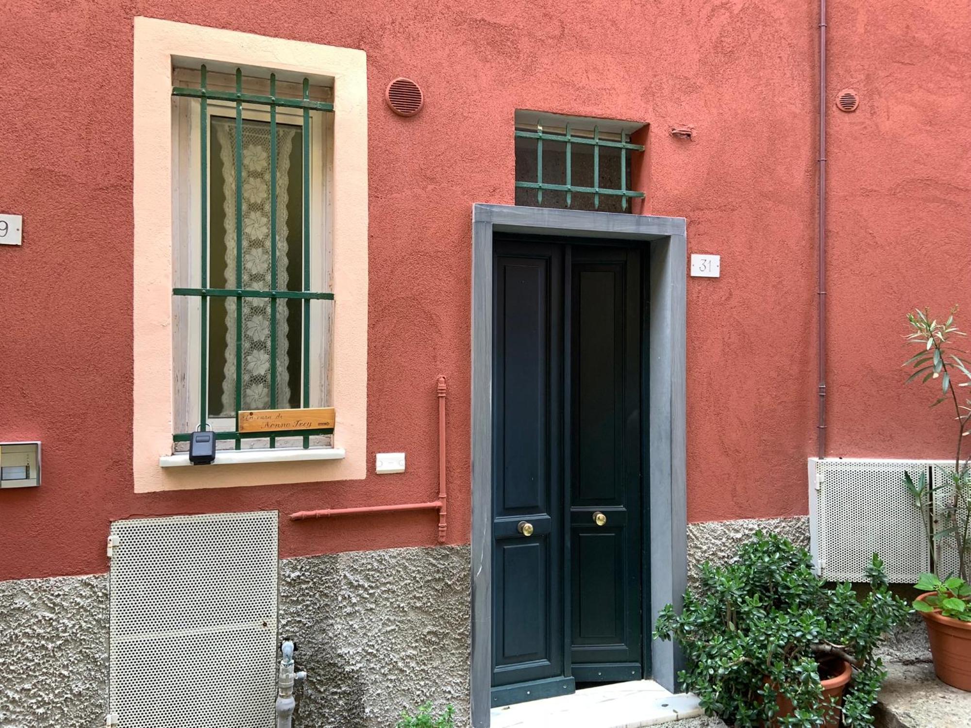 La casa di nonno Frey Lejlighed Monterosso al Mare Eksteriør billede